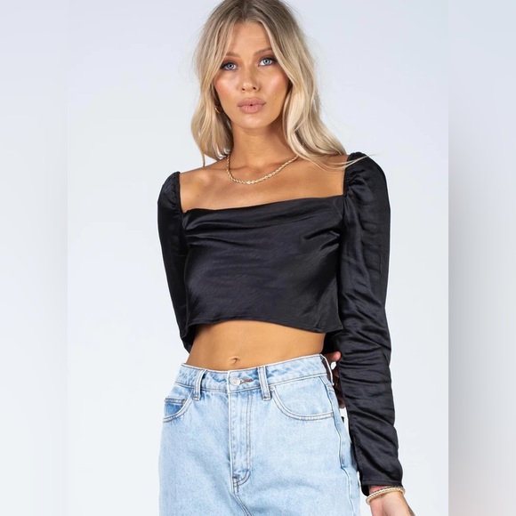 Princess Polly Love Song Top - Picture 1 of 2